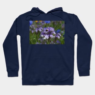 Blue Tansey and Buzzy Bee (2) Hoodie